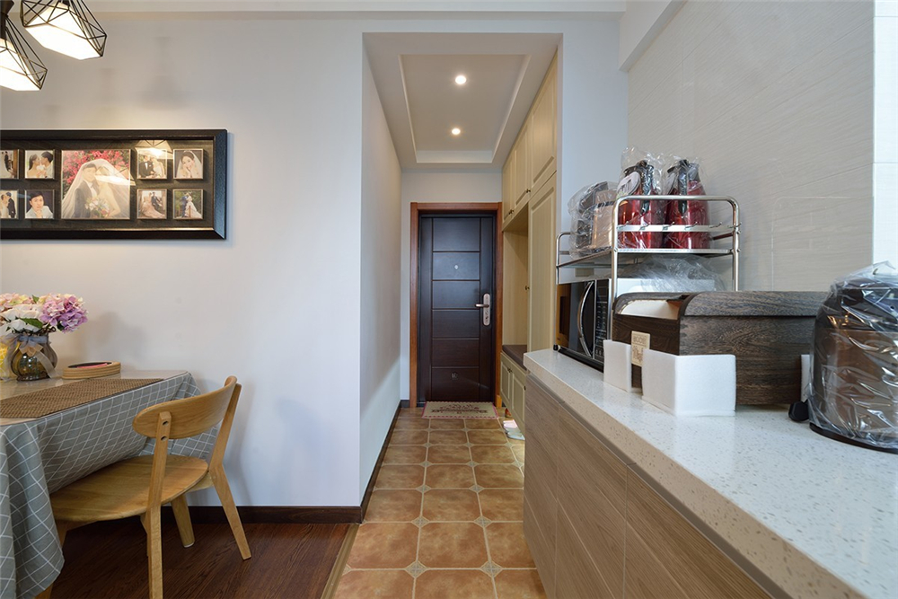 設計小戶型的玄關時要注意什么？(圖1)