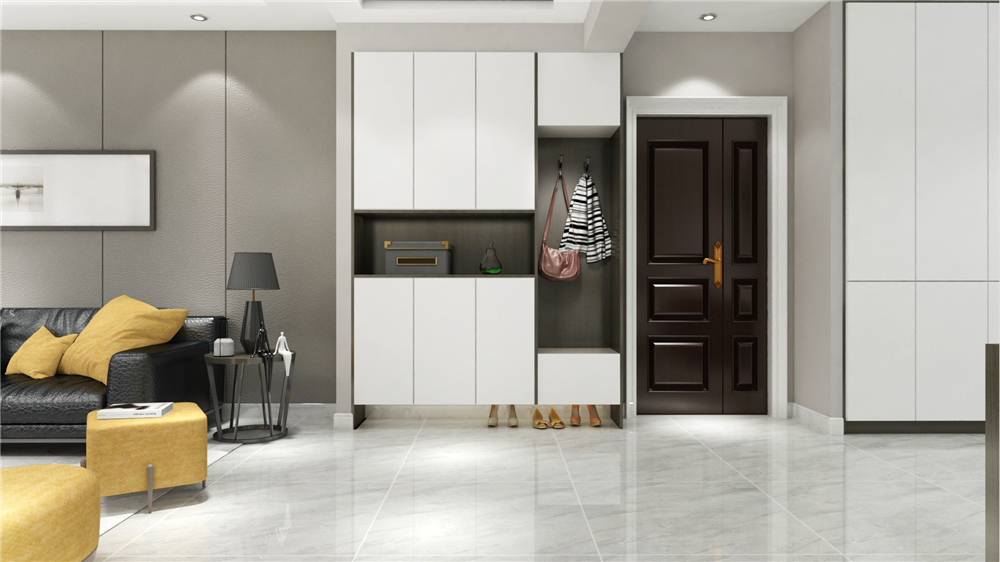 設計小戶型的玄關時要注意什么？(圖2)