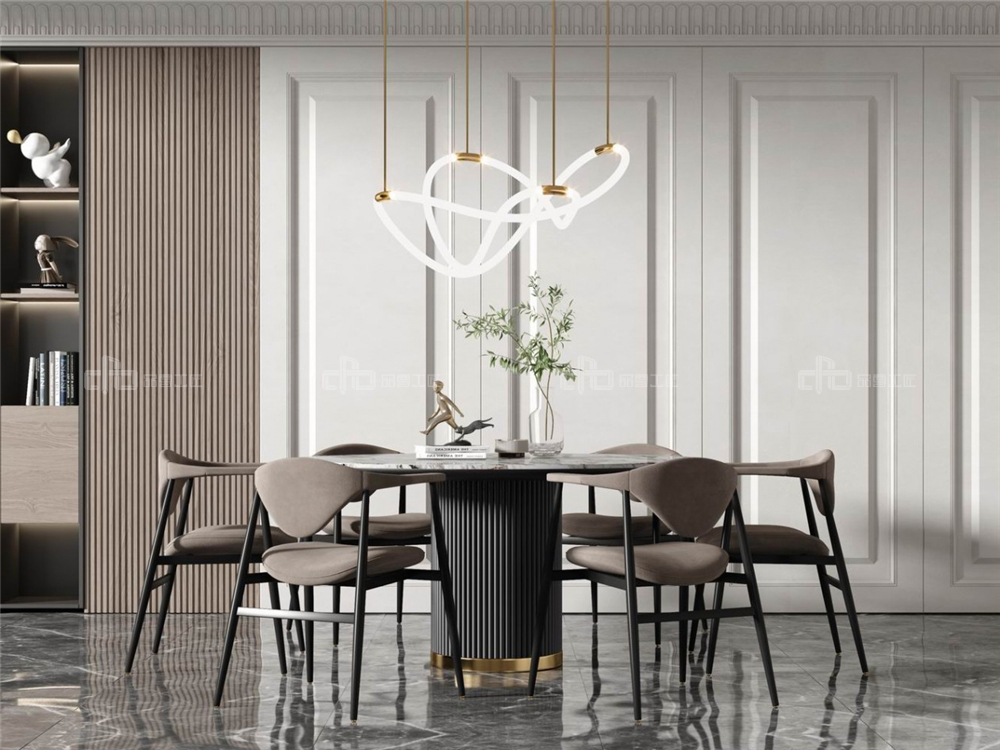 墻面是用護(hù)墻板好還是貼墻布好？(圖1)