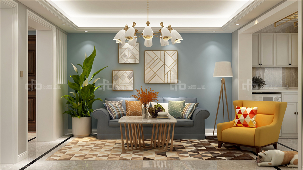 墻面是用護(hù)墻板好還是貼墻布好？(圖2)