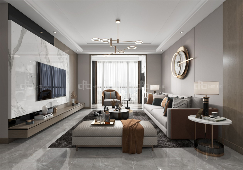 小戶(hù)型如何裝修出大別墅的感覺(jué)？(圖2)