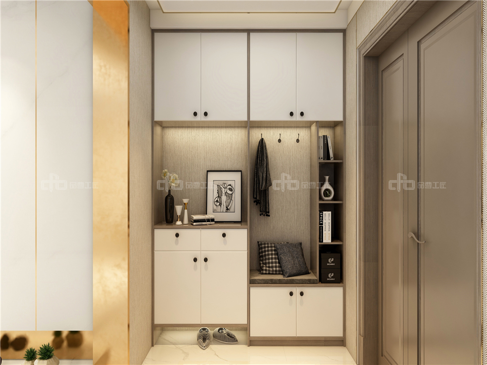 入戶鞋柜標(biāo)準(zhǔn)尺寸大小是在多少呢？(圖2)