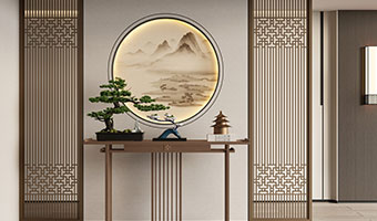 全屋定制玄關(guān)怎么設(shè)計(jì)比較好？